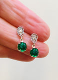 Emerald Drops Petite