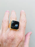 Onyx Ring Square