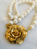 Peony and Pearls