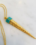 Turquoise Spike