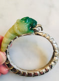 Jade Lion Cuff