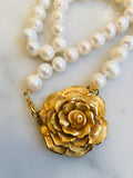 Peony and Pearls