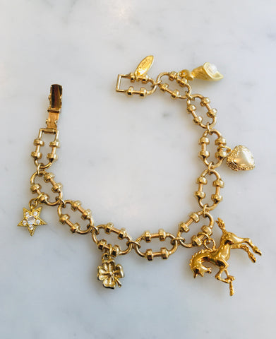 Pony Charm Bracelet