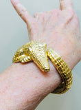 Alligator Cuff