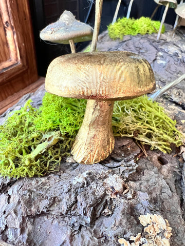 Mushroom Trinket Box
