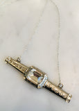 Art Deco Bar Necklace