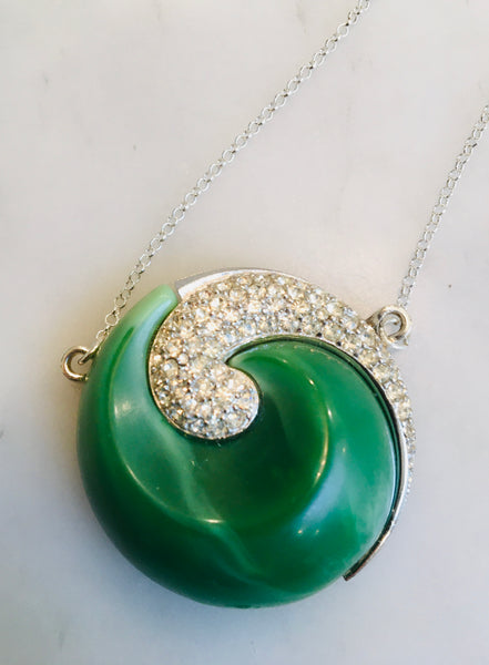 Bakelite Swirl