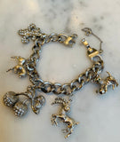 Silver Charm Bracelet