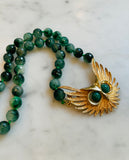 Owl with Jade