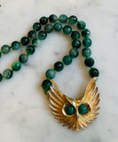 Owl with Jade