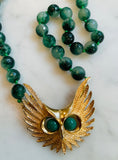 Owl with Jade