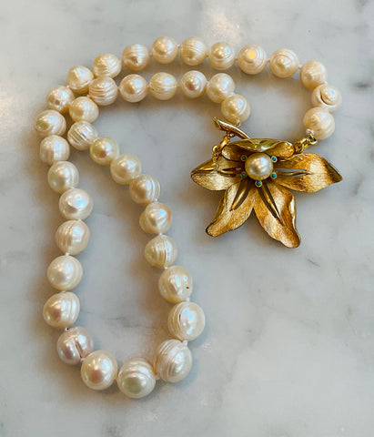 Dogwood and Pearls