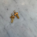 Art Deco Fringe Earrings