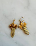 Art Deco Fringe Earrings
