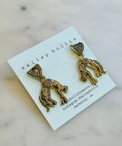Leopard Earrings