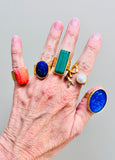 Pearl Coral Branch Ring