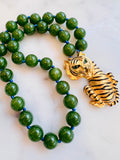 Tiger in Jade
