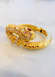 Coiled Snake Bracelet