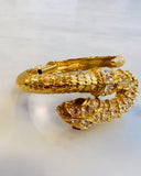 Coiled Snake Bracelet