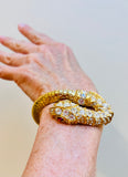 Coiled Snake Bracelet