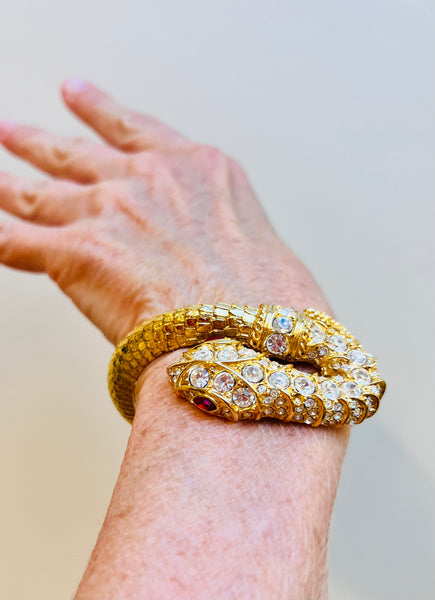 Coiled Snake Bracelet