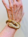 Coiled Snake Bracelet