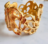 Coral Branch Cuff