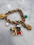 Elephant and Jewels Bracelet