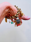 Elephant and Jewels Bracelet