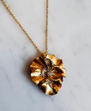 Pansy Necklace