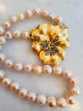 Pansy and Pearls
