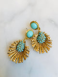 Boucher Turquoise Earrings