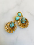 Boucher Turquoise Earrings