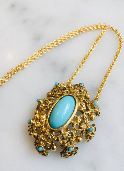 Victorian Turquoise