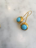 Sleeping Beauty Drop Earrings