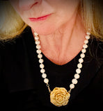 Peony and Pearls