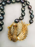 Black Swan Necklace