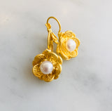 22ct Gold Flowers