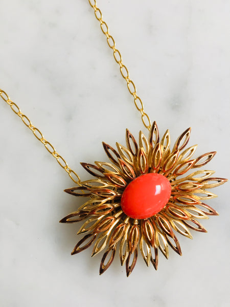Coral Starburst