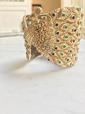 Peacock Cuff