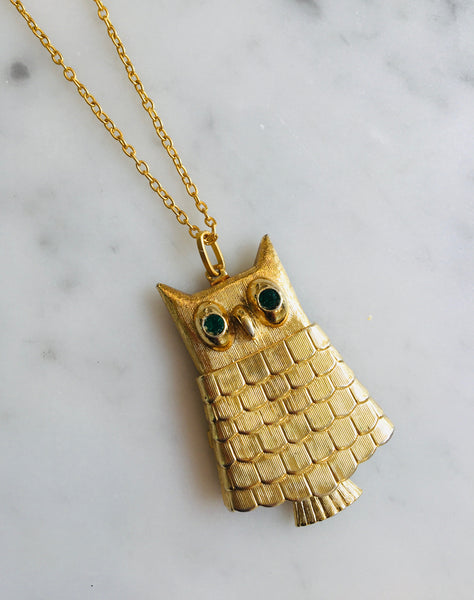 Owl Locket
