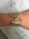 Peacock Cuff