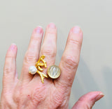 Coral Branch Ring